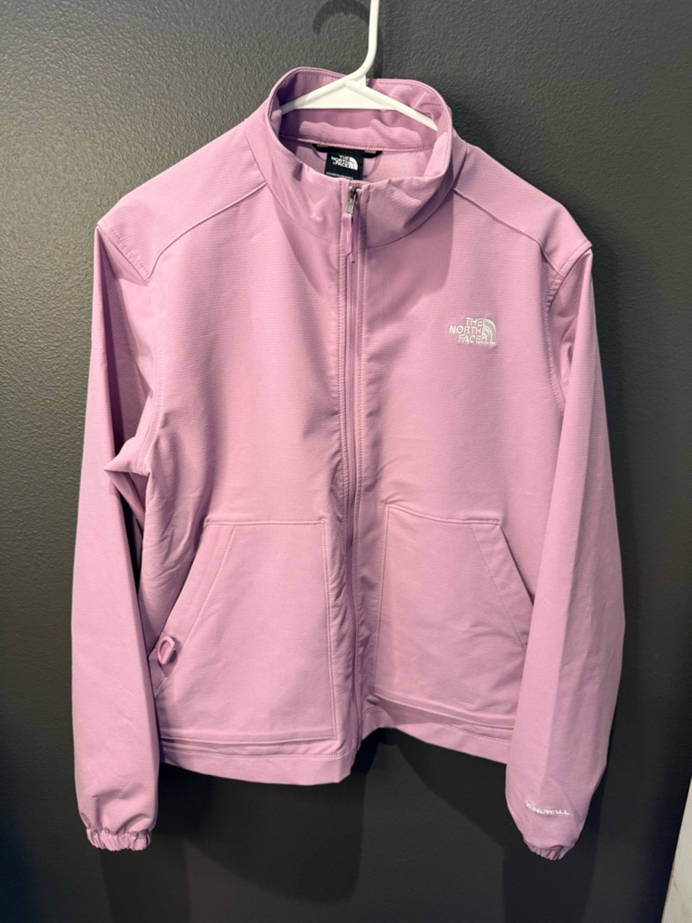 The North Face Lavender Full-Zip Utility Jacket